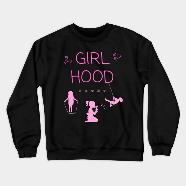 Girlhood - dark colors Crewneck Sweatshirt by EvolvedandLovingIt